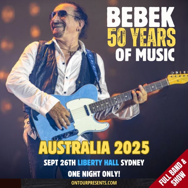 Bebek  50 Years of Music Tour