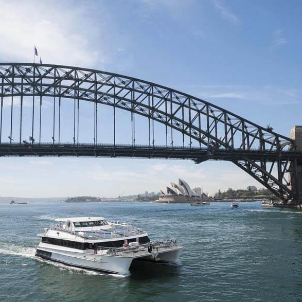 Dirty Deeds Sydney Harbour Xmas Cruise 2026 live at Harbour Spirit - Concert poster