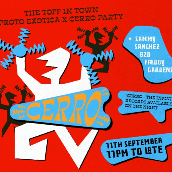 Proto Exotica presents: Cerro – The Infinite Hum