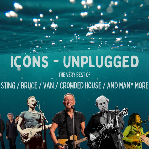 2ND FREE EVENT | Sean Scott presents "Icons - Unplugged" poster
