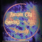 Raccoon City with Chapel Hill, Theurgy & Chigaki Death Metro poster