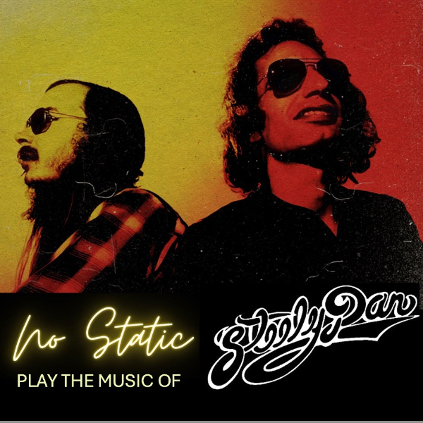 The Music of Steely Dan presented by No Static live at The Duke of George - Concert poster