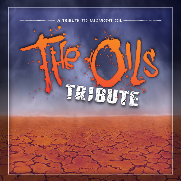 The Oils live at The Bridge Hotel - Concert poster