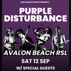 Purple Disturbance w. Special Guests [FREE ENTRY]
