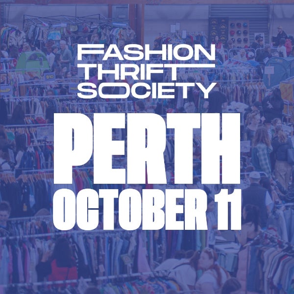 Fashion Thrift Society Perth | October 11