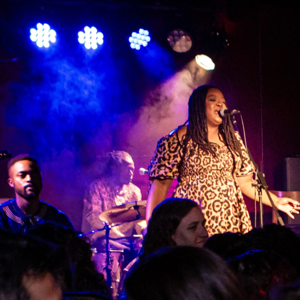 Shangarajive and Rumbie Tavaziva live at The Duke of George - Concert poster