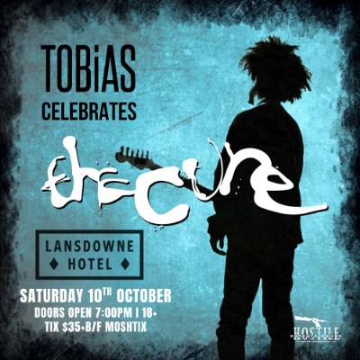 Tobias Celebrates The Cure
