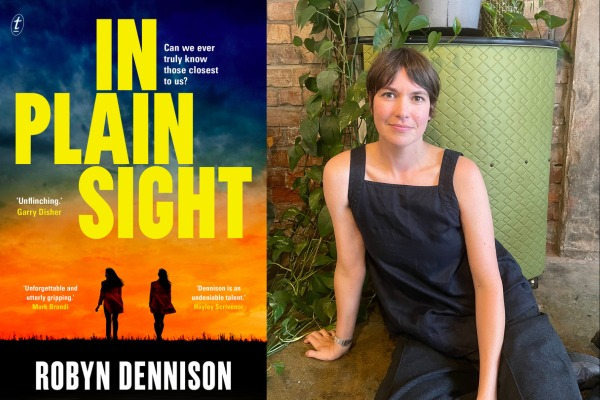 ROBYN DENNISON "IN PLAIN SIGHT" BOOK LAUNCH