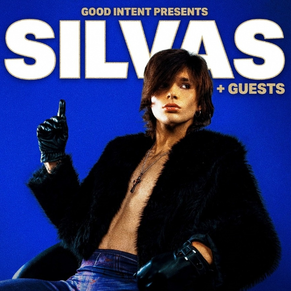SILVAS - MISSION HEROMAXX live at Bootleggers - Concert poster