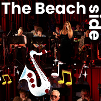 Beachside Big Band live at Lazybones Lounge Restaurant & Bar in Marrickville on April 26, 2026 - Concert poster