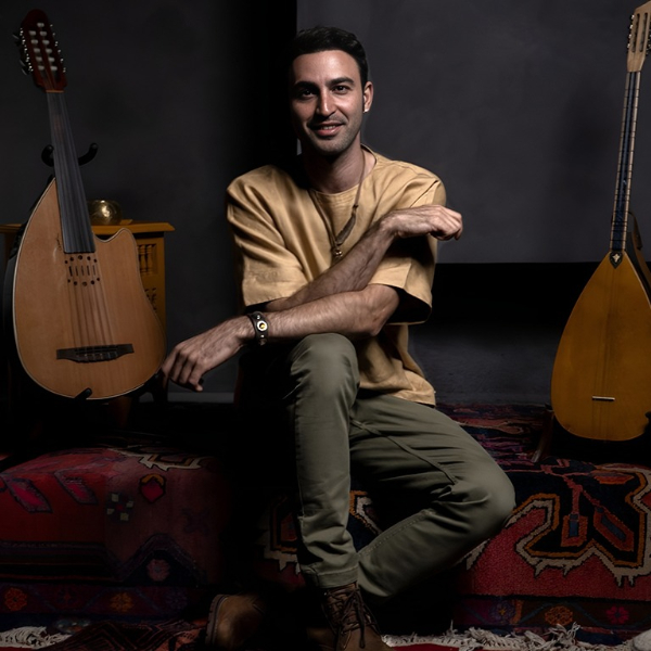 Sina Bathaie – White Lotus World Tour 2026 live at The Tuning Fork in Parnell on May 10, 2026 - Concert poster