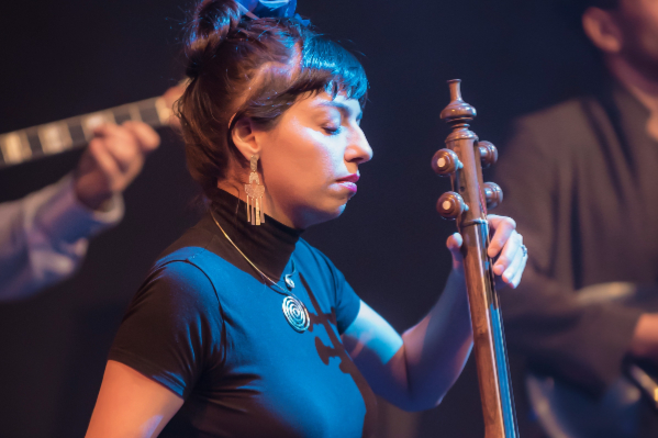 MEDITERRANIAN COLLECTIVE PRESENTS: THE LIVES OF IRANIAN WOMEN IN DIASPORA live at Brunswick Ballroom - Concert poster