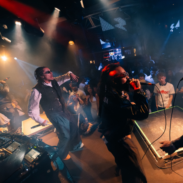 ELECTRIC DREAMS: RnB CLUB live at Level 3 Crown - Crown Melbourne in Southbank on April 11, 2026 - Concert poster