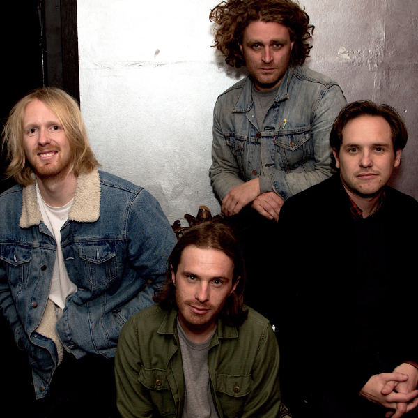 British India live at Altar Bar - Concert poster
