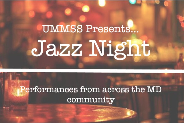 MD JAZZ NIGHT live at Brunswick Ballroom - Concert poster