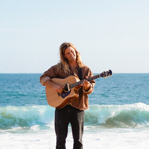 FELIPE BALDOMIR 'Sunset Highway' TOUR (18+) live at The Austral Hotel - Concert poster