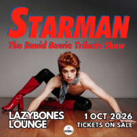 Starman - The David Bowie Tribute Show