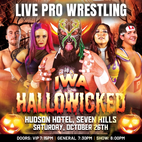  IWA Live Pro-Wrestling: HALLOWICKED 