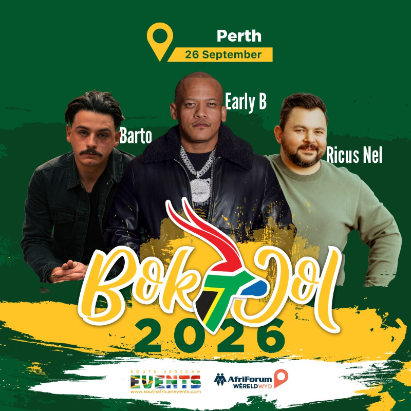 BOK JOL PERTH 2026