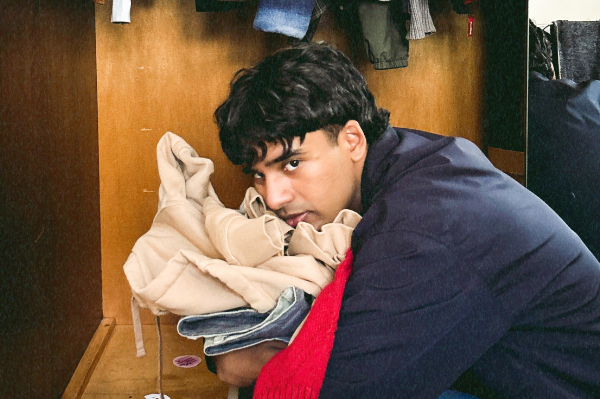 DUVIN / FAERIE live at Brunswick Ballroom in Melbourne on April 15, 2026 - Concert poster