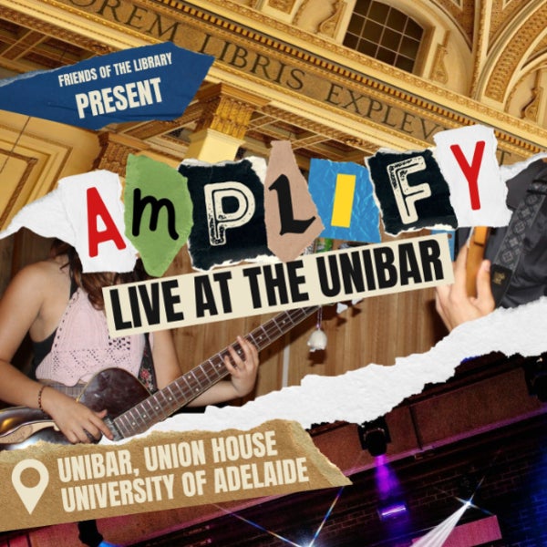 Amplify: Live at the UniBar