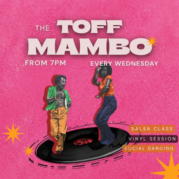 THE TOFF MAMBO live at THE TOFF IN TOWN, MELBOURNE - Concert poster