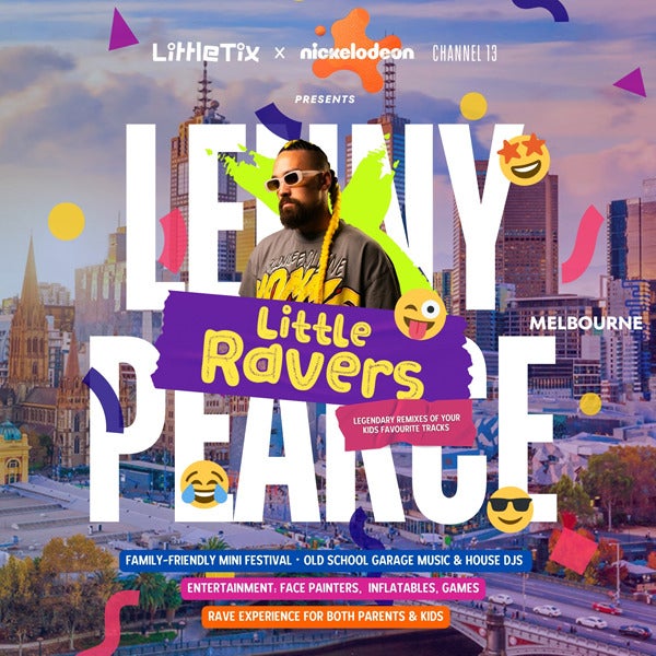LITTLE RAVERS: MELBOURNE - 1pm Session