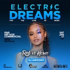 ELECTRIC DREAMS: RNB VS HOUSE poster