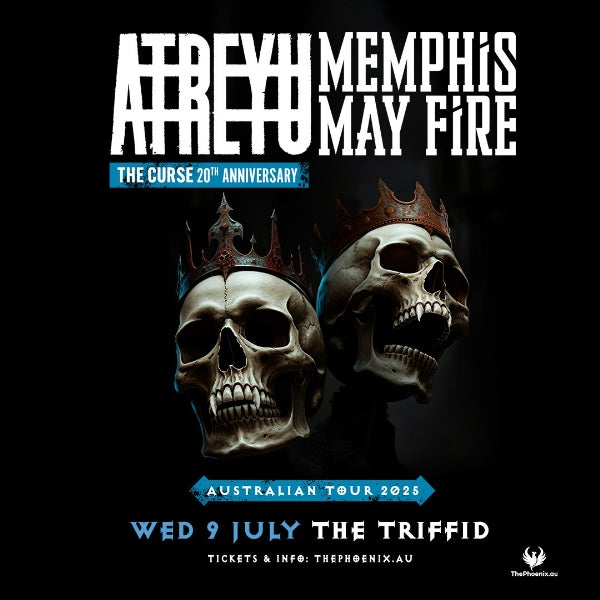 ATREYU (USA) + MEMPHIS MAY FIRE (USA)