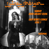 Lvl 1 - Sydney Stranger + Low Commitment String Band live at Lazybones Lounge Restaurant & Bar - Concert poster
