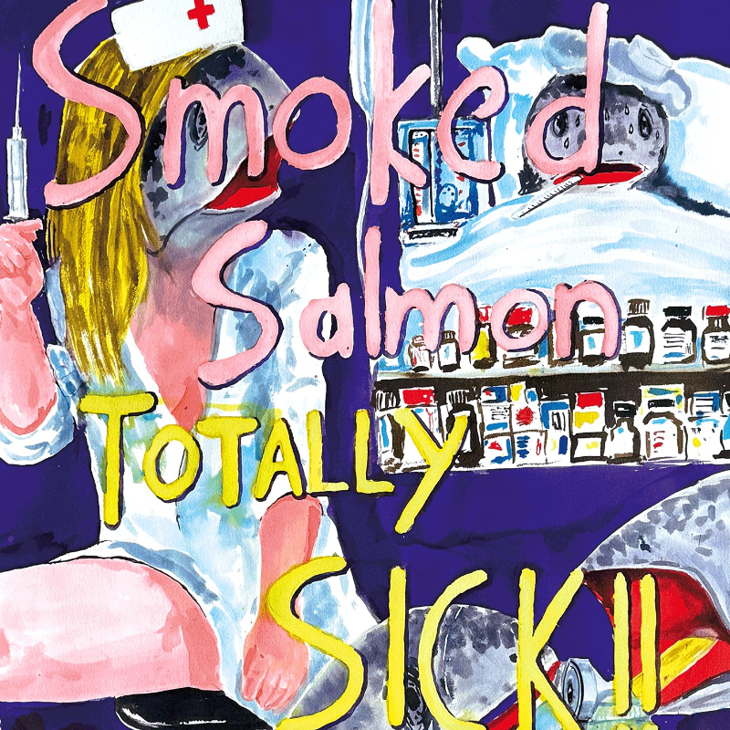 Kim Salmon's Smoked Salmon live at MOJO'S BAR - Concert poster