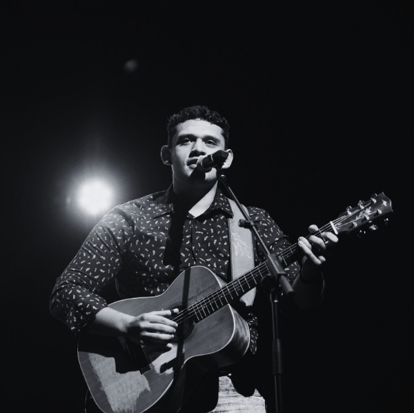 Elias Bartholomeo live at Keystone 1889 in Bathurst on April 10, 2026 - Concert poster