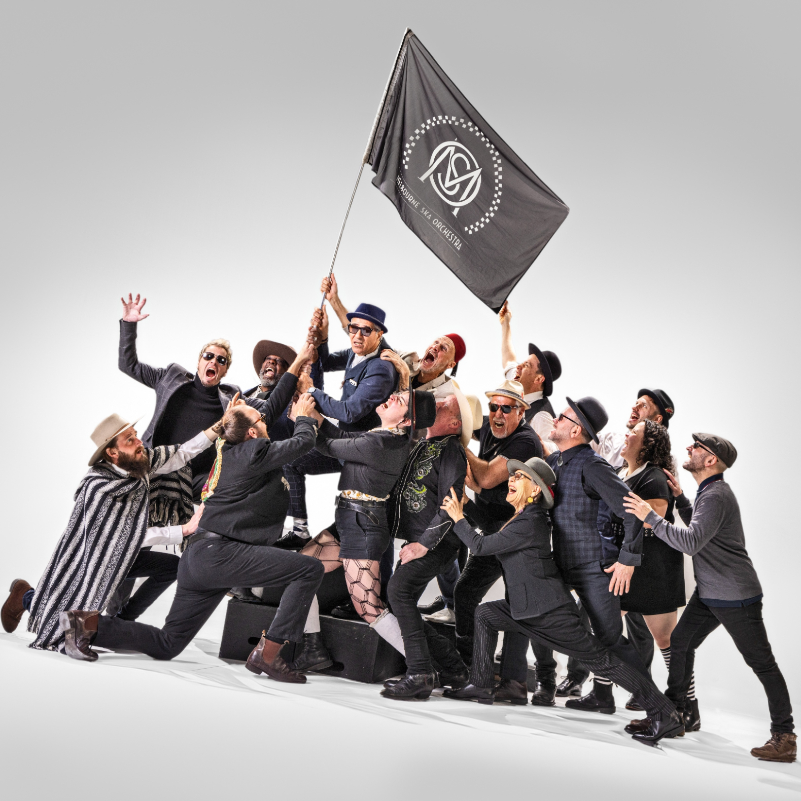 Monte Loco Rides Again... Melbourne Ska Orchestra
