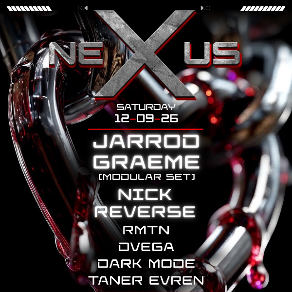 NEXUS Saturday live at Tempo Nightclub - Concert poster