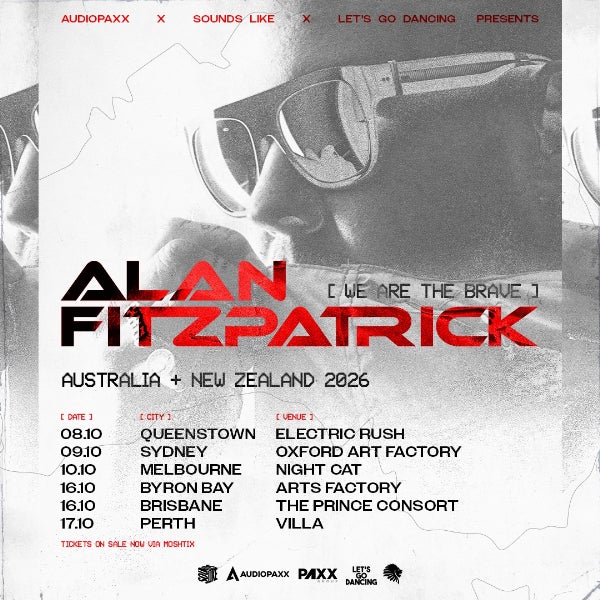 ALAN FITZPATRICK — BRISBANE at The Prince Consort