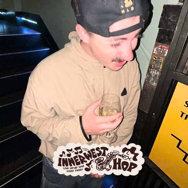 INNERWEST HOP W/ RIVER'S RETURN! - FREE live at The Trocadero Room in Enmore on March 27, 2026 - Concert poster