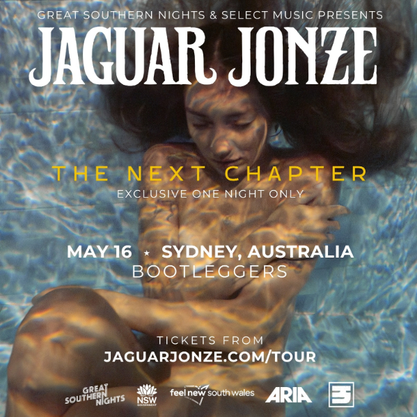 Jaguar Jonze At Bootleggers live at Bootleggers - Concert poster