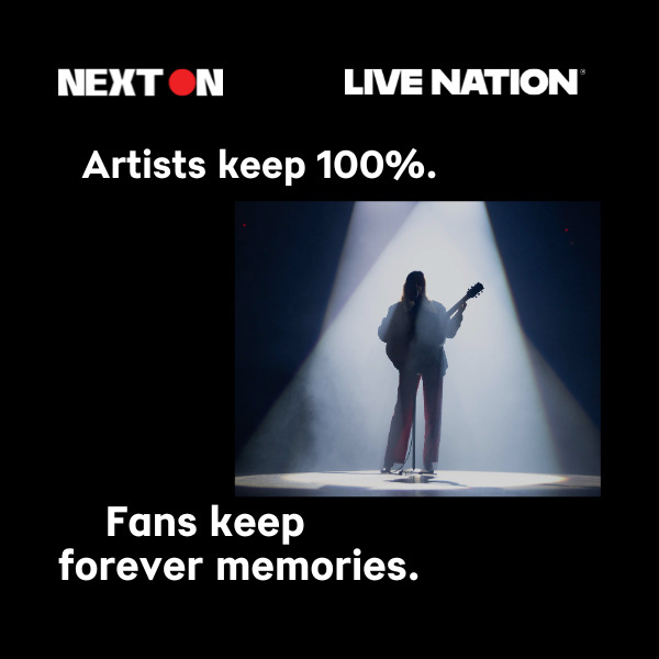 NEXT ON live at Various Venues (AU and NZ) in  on March 10, 2026 - Concert poster