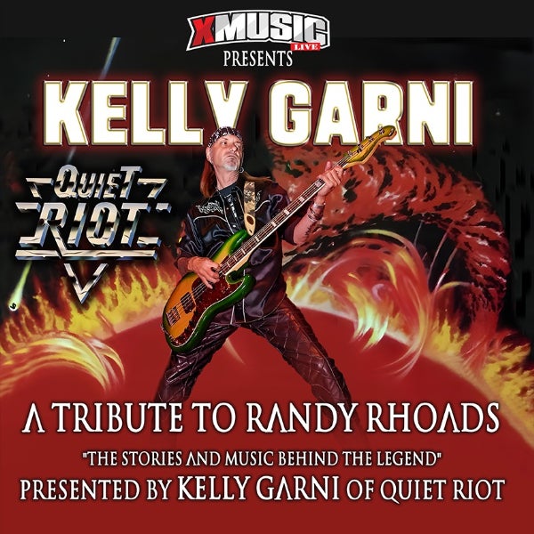 A tribute to Randy Rhoads "The Stories and Music behind the Legend" presented Kelly Garni of Quiet Riot