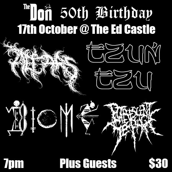 Don's 50th featuring Altars and Tzun Tzu