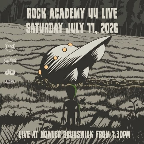 ROCK ACADEMY 44 (Matinee) live at Howler - Concert poster