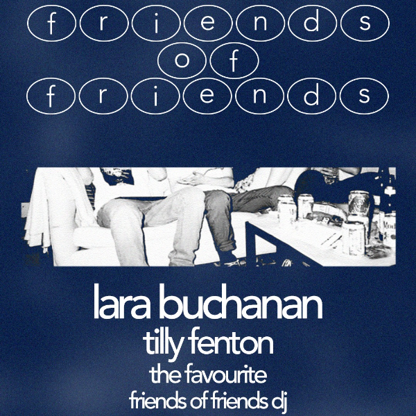 LARA BUCHANAN + MORE live at Metro Social - Concert poster