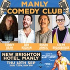 Manly Comedy Club w/ Tommy Dean, Ben Kochan, Rohan Arneil & Steph Broadbridge