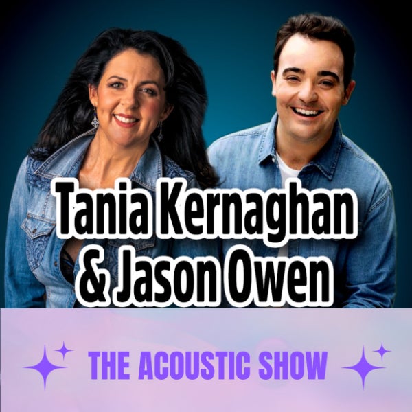 Tania Kernaghan and Jason Owen