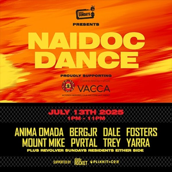 NAIDOC Dance — Proudly Supporting VACCA