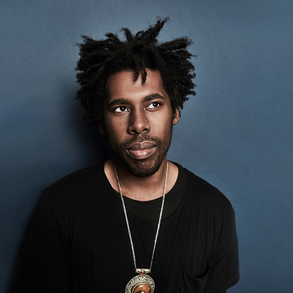 Flying Lotus live at The Timber Yard - Concert poster
