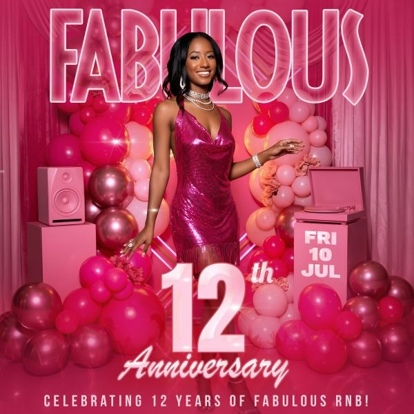 FABULOUS Fridays | Best in RNB live at Level 3 Crown - Crown Melbourne - Concert poster
