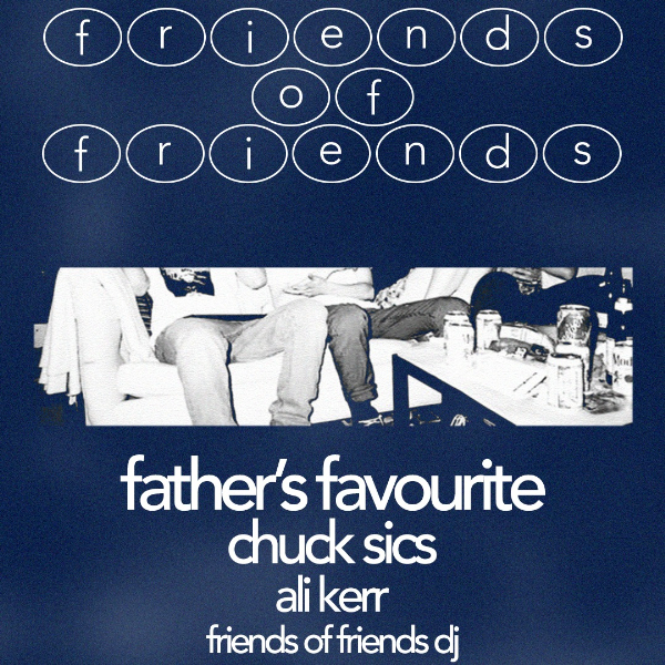 FATHER’S FAVOURITE + MORE live at Metro Social - Concert poster