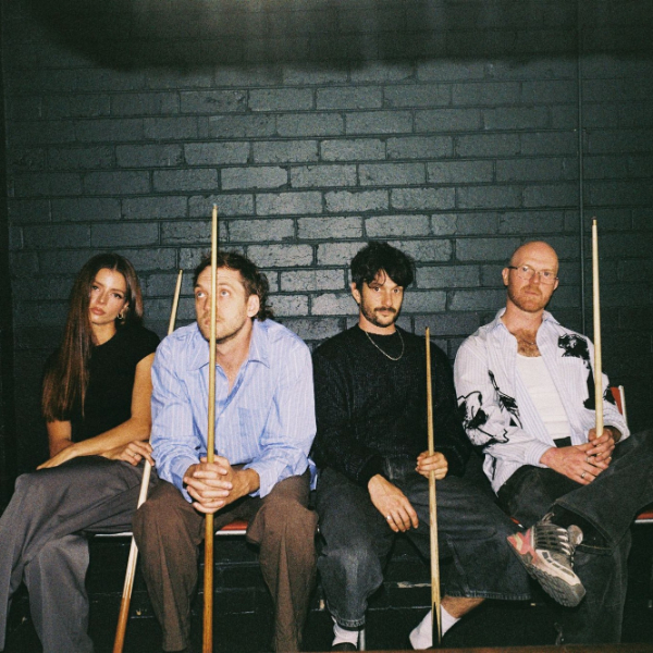 THE JUNGLE GIANTS - Experiencing Feelings of Joy Album Launch Parties live at Howler in Melbourne on May 14, 2026 - Concert poster