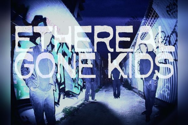 ETHEREAL GONE KIDS / CELLOPHANES / IVORY live at Brunswick Ballroom - Concert poster